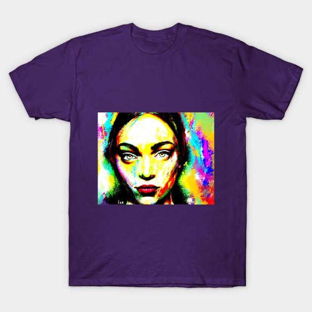 Katrina T-Shirt by I am001